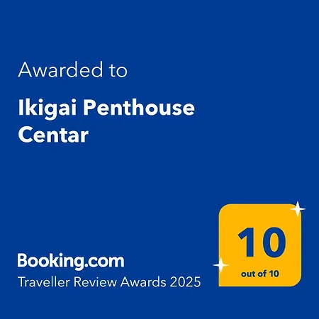 Ikigai Penthouse Centar Apartment